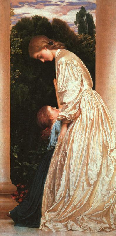Lord Frederic Leighton Sisters oil painting image
